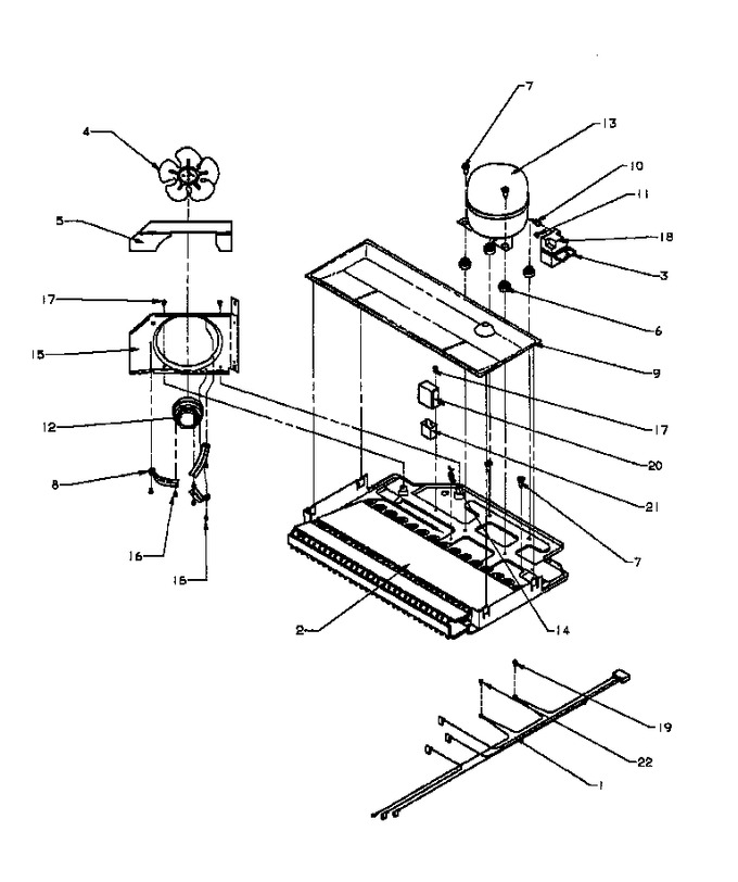 Diagram for TK21R3L (BOM: P1189001W L)