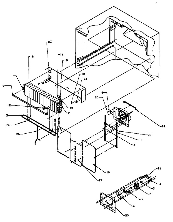 Diagram for TK21R3L (BOM: P1189001W L)