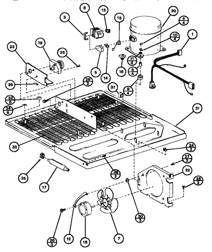 Diagram for TL20G (BOM: P7553512W)