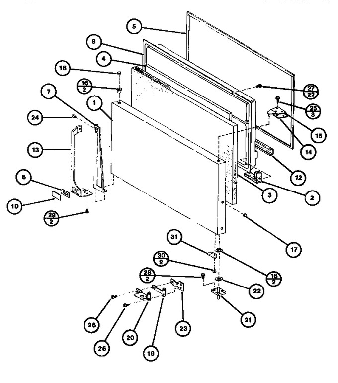 Diagram for TL20G (BOM: P7553512W)