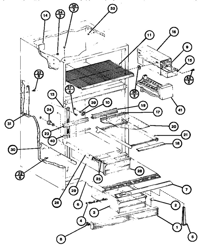 Diagram for TL20G (BOM: P7553512W)