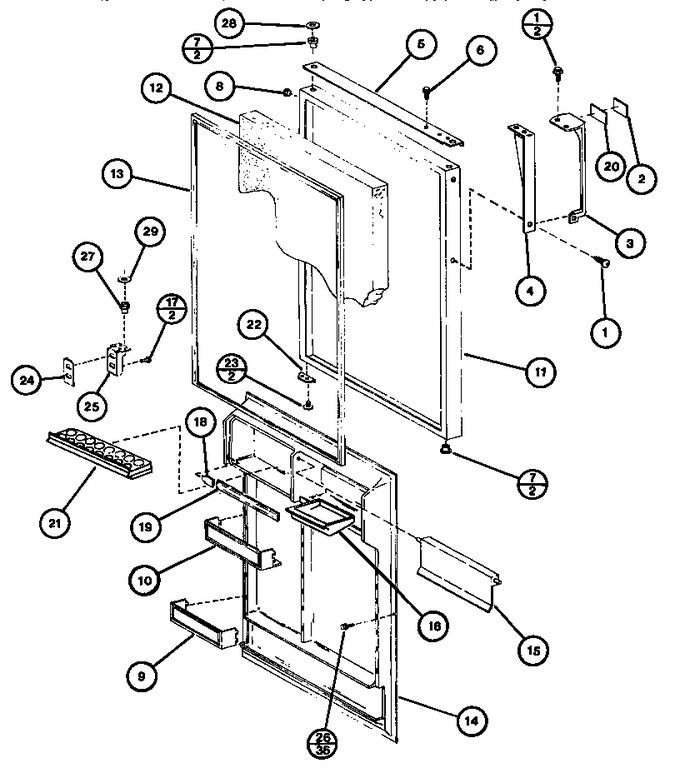 Diagram for TL20G (BOM: P7553512W)