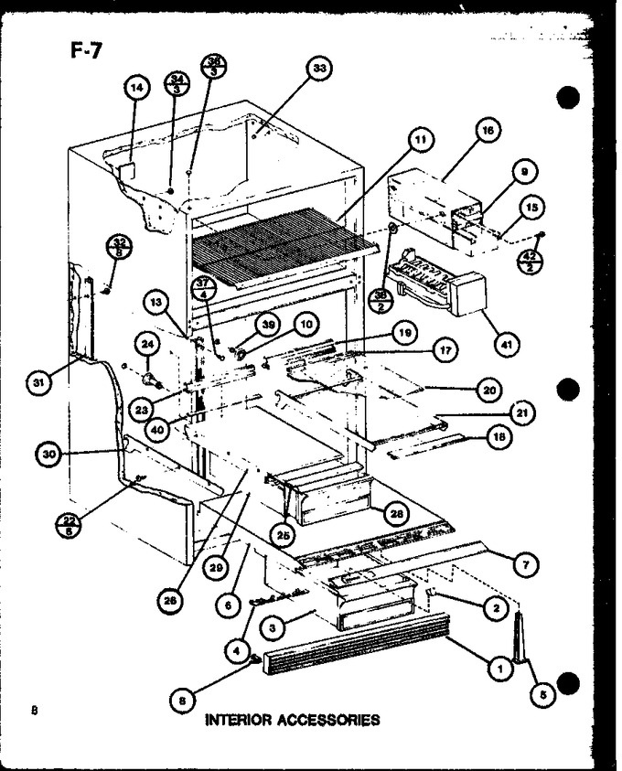 Diagram for TLI18G (BOM: P7651207W)