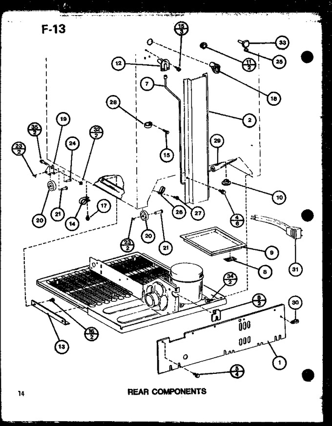 Diagram for TLI18G (BOM: P7651207W)