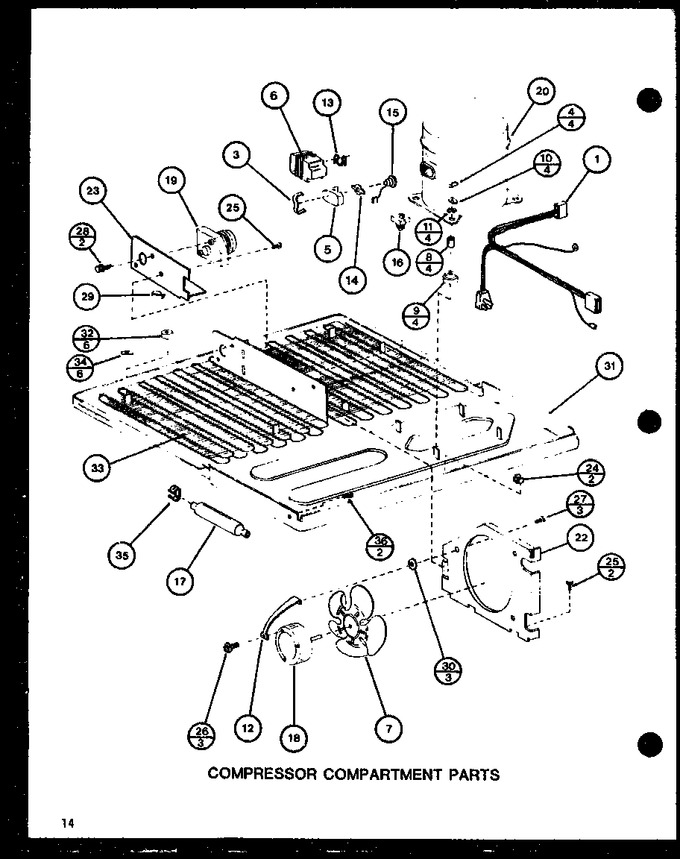 Diagram for TLI18H (BOM: P7711022W)