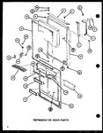 Diagram for 05 - Ref Door Parts