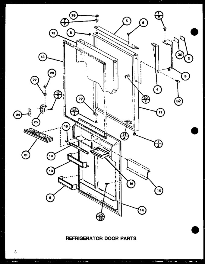 Diagram for TLI18H (BOM: P7711022W)