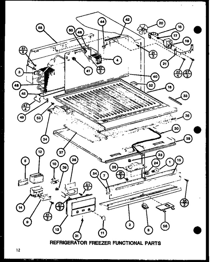 Diagram for TLI18H (BOM: P7711022W)