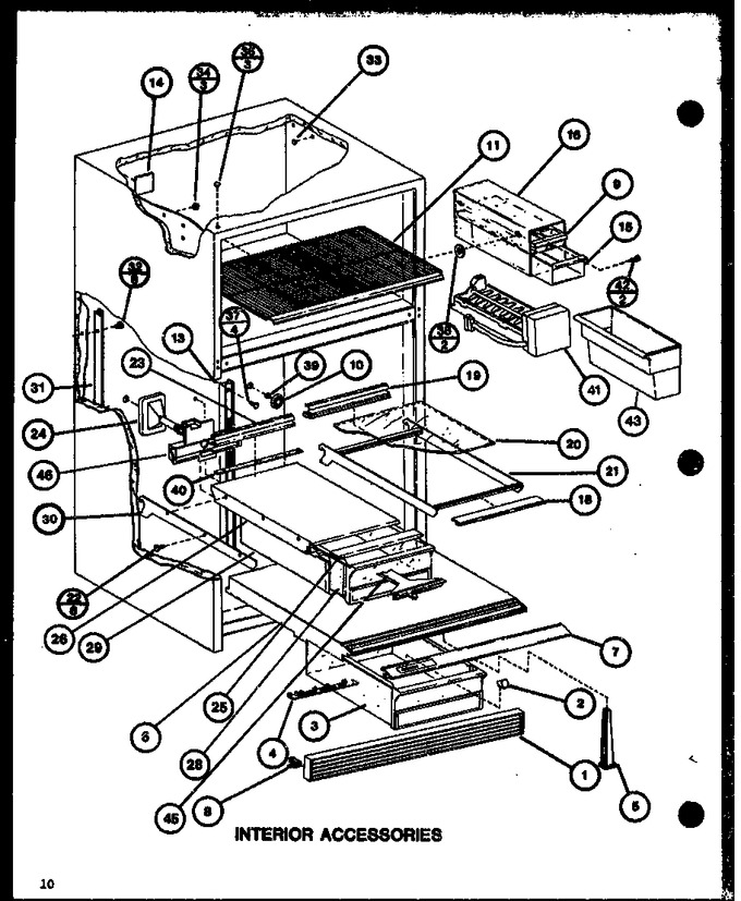Diagram for TLI18J (BOM: P7739025W)