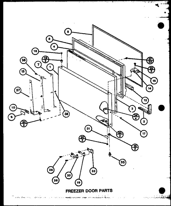 Diagram for TL18K (BOM: P7803221W)