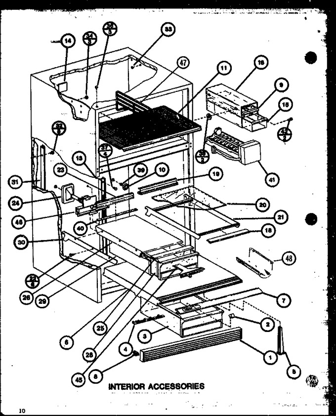 Diagram for TL18K (BOM: P7803221W)