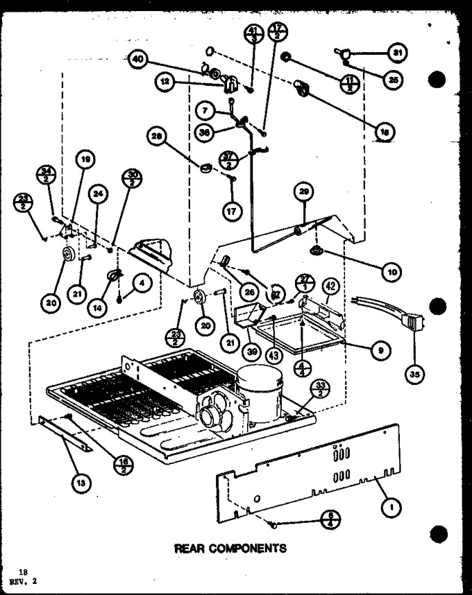 Diagram for TL18K (BOM: P7803221W)