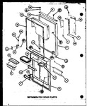 Diagram for 05 - Ref Door Parts