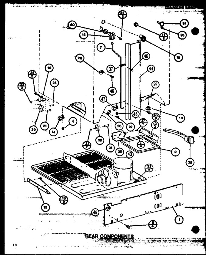 Diagram for TL18M (BOM: P7858512W)