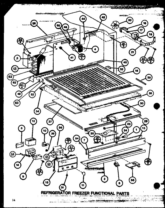 Diagram for TL18M (BOM: P7858512W)