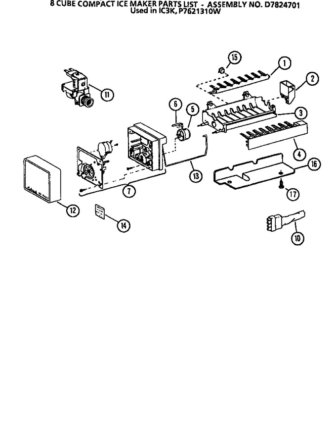 Diagram for TL18N (BOM: P1106211W)