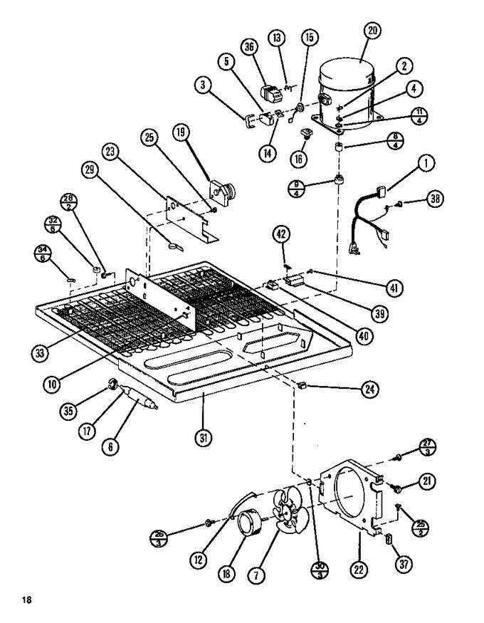 Diagram for TL18N (BOM: P1106211W)