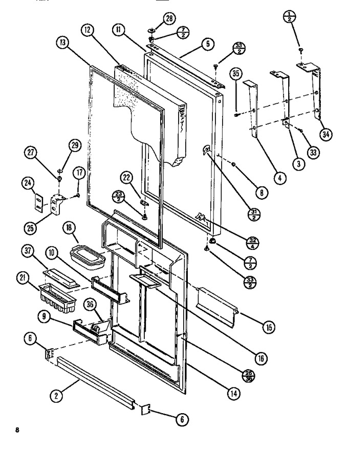 Diagram for TL18N (BOM: P1106211W)