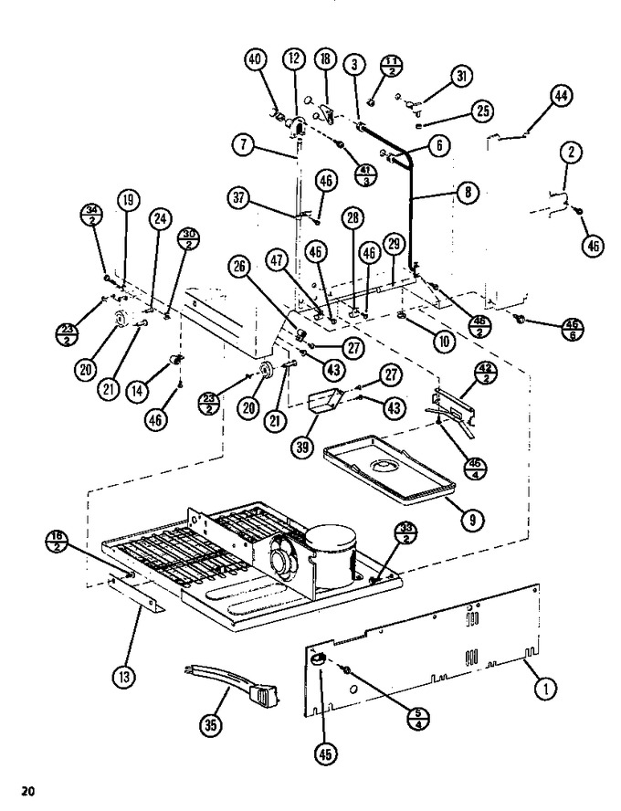 Diagram for TL18N (BOM: P1106211W)