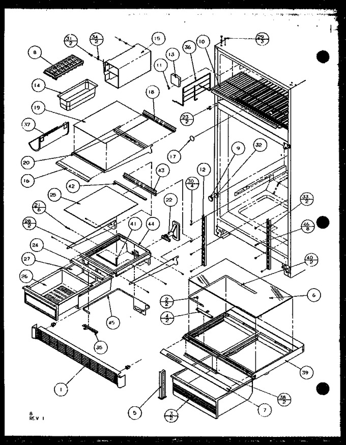 Diagram for TLI20QG (BOM: P1111711W G)