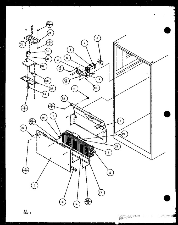 Diagram for TL22QW (BOM: P1114902W W)