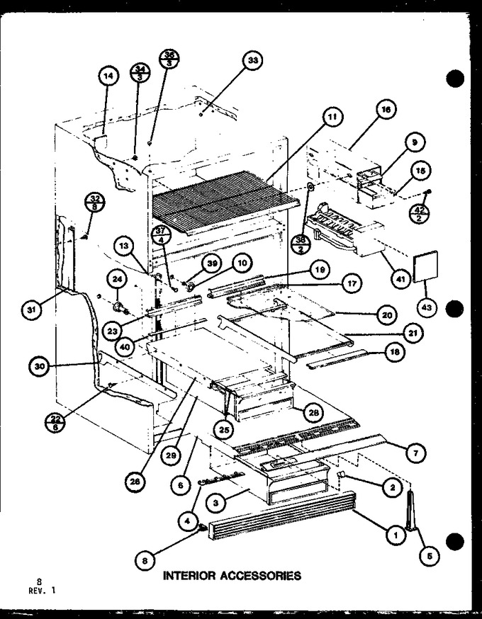 Diagram for TL20G (BOM: P7553518W)