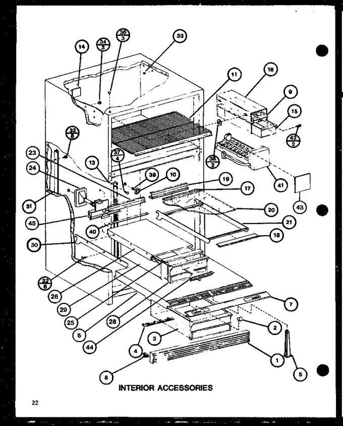 Diagram for TL20H (BOM: P7711024W)