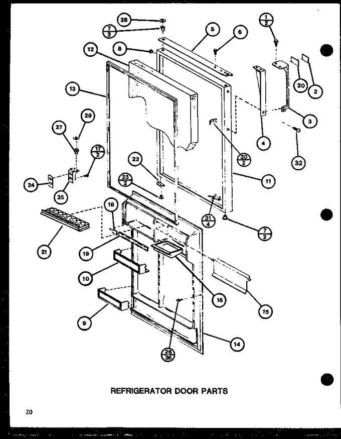 Diagram for TL20H (BOM: P7711023W)