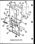 Diagram for 05 - Ref Door Parts