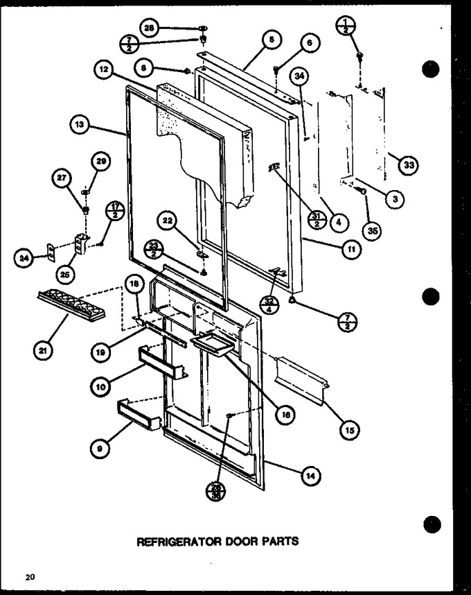 Diagram for TL20J (BOM: P7739011W)