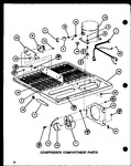 Diagram for 01 - Compressor Compartment Parts