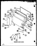 Diagram for 02 - Fz Door Parts