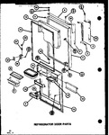 Diagram for 05 - Ref Door Parts
