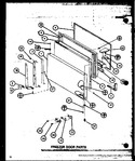 Diagram for 02 - Fz Door Parts