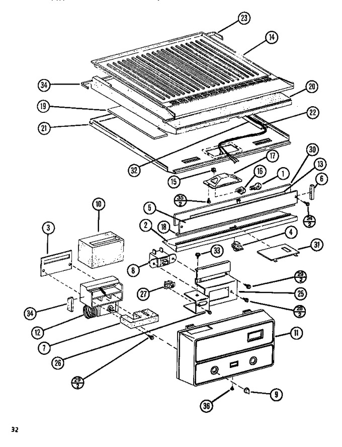 Diagram for TL20N (BOM: P1106214W)