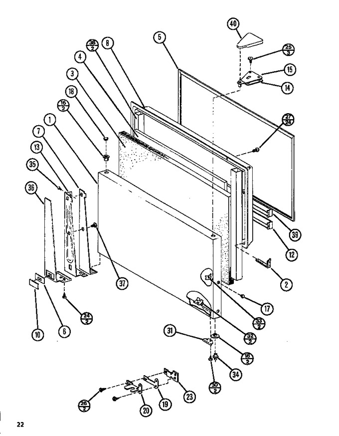 Diagram for TL20N (BOM: P1106214W)