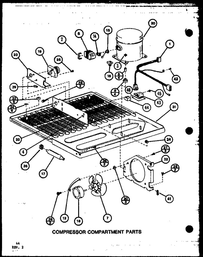 Diagram for TLI22K (BOM: P7803230W)