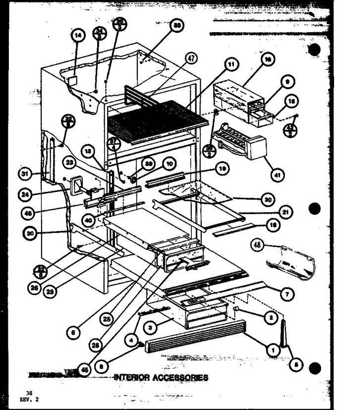 Diagram for TLI22K (BOM: P7803230W)