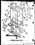 Diagram for 05 - Ref Door Parts