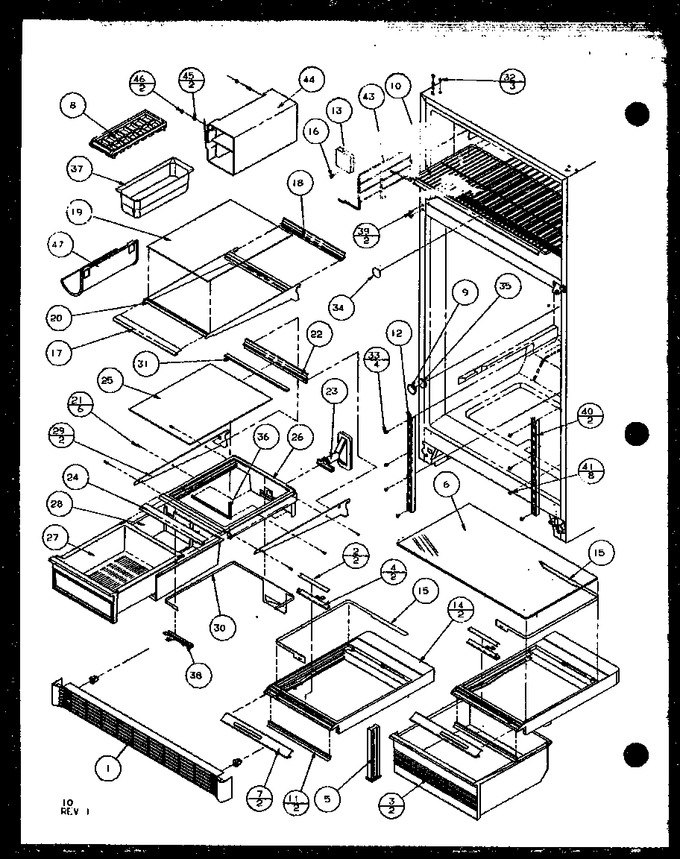 Diagram for TL22QW (BOM: P1114902W W)