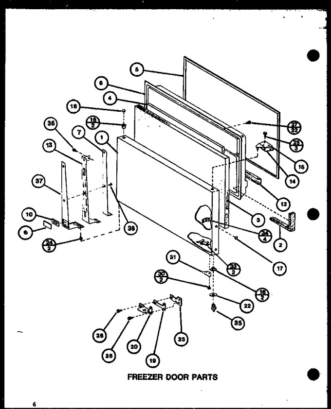 Diagram for TLI18J (BOM: P7739025W)