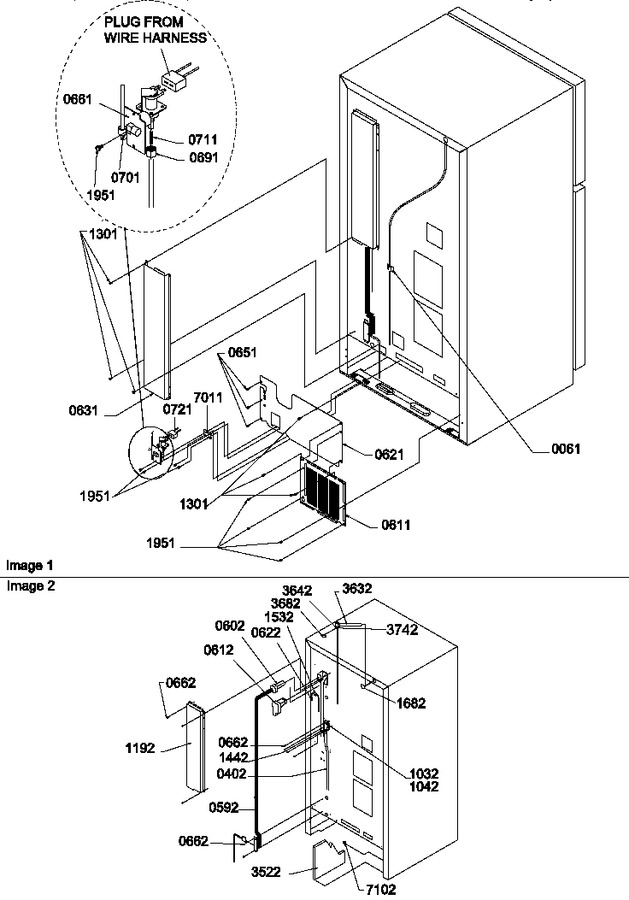 Diagram for TLC16VW (BOM: P1311801W W)