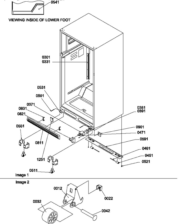 Diagram for TLC16VW (BOM: P1311801W W)