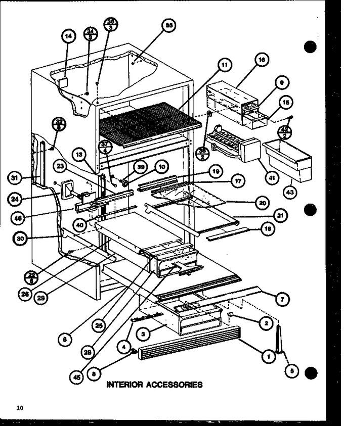 Diagram for TLI18J (BOM: P7739006W)