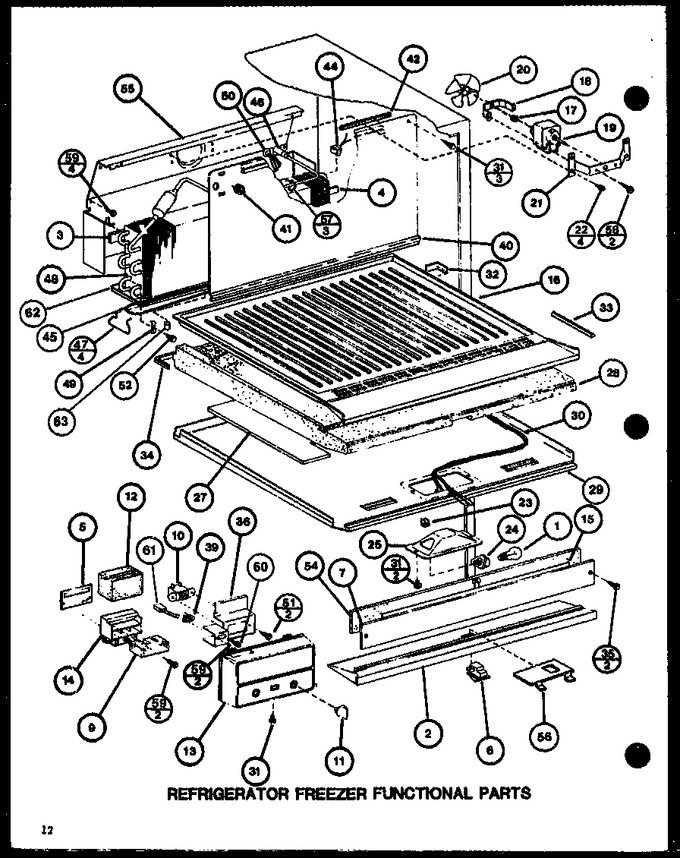 Diagram for TLI18J (BOM: P7739007W)