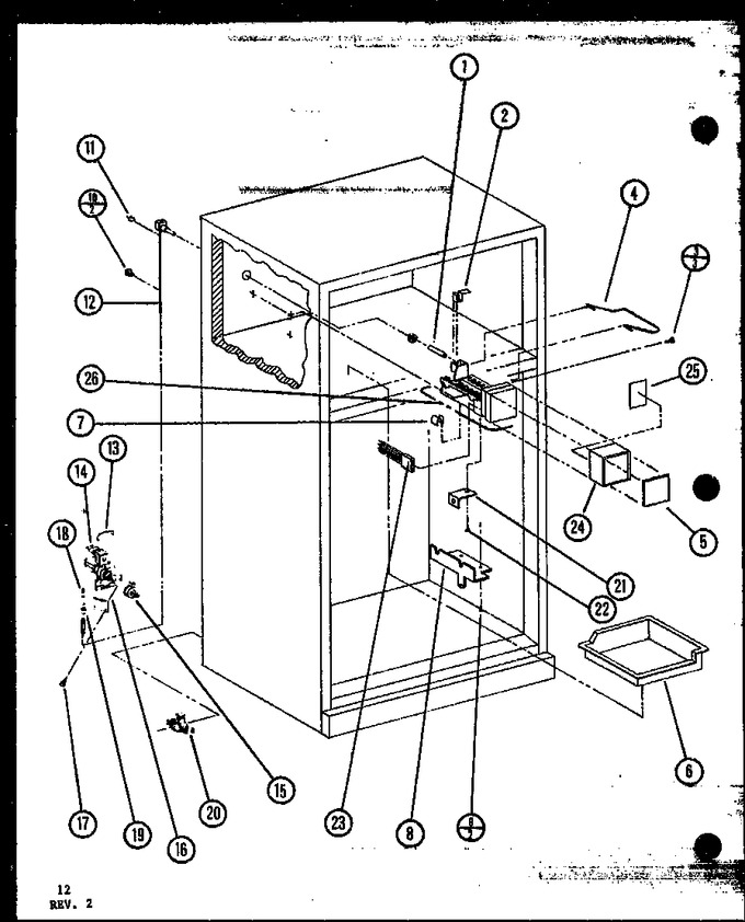 Diagram for TLI18K (BOM: P7803223W)