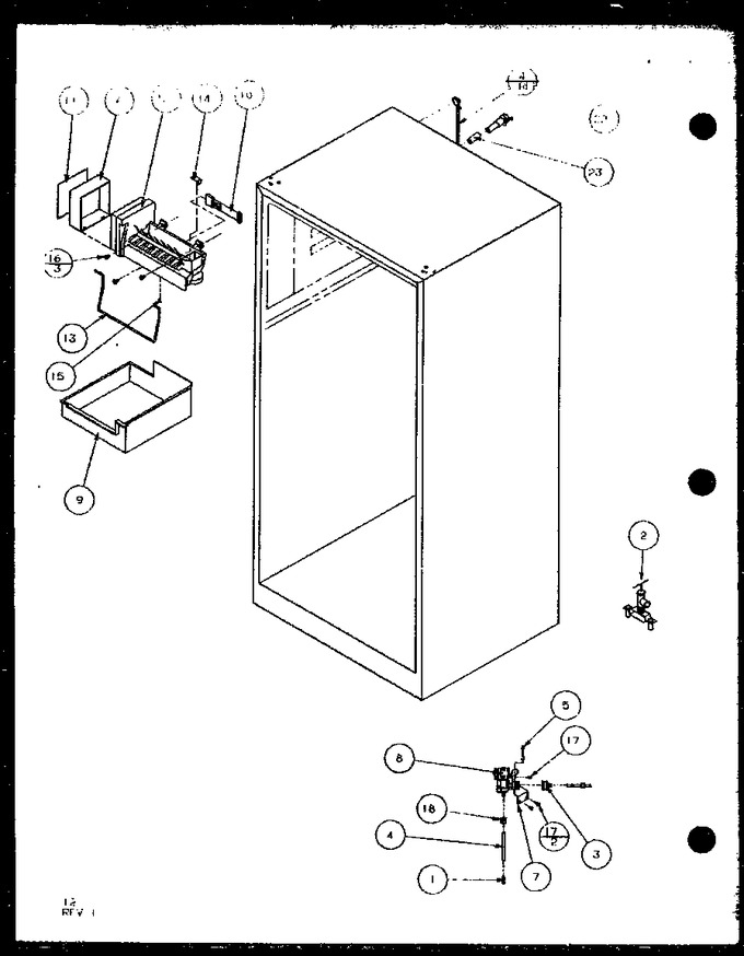 Diagram for TLI20QG (BOM: P1111711W G)