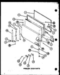 Diagram for 02 - Fz Door Parts