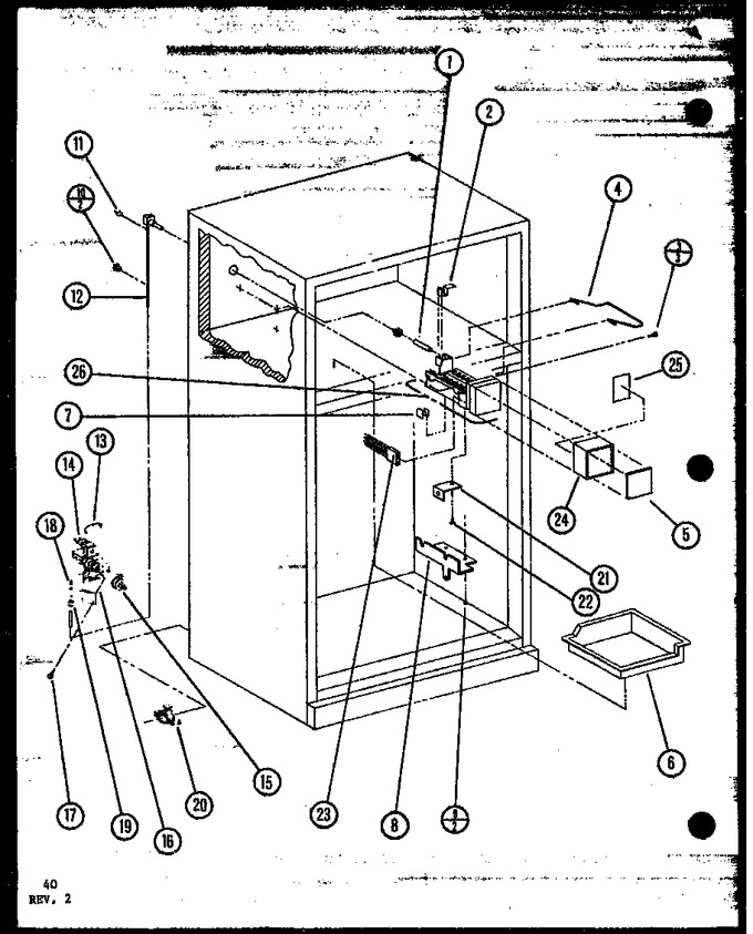Diagram for TLI22K (BOM: P7859207W)