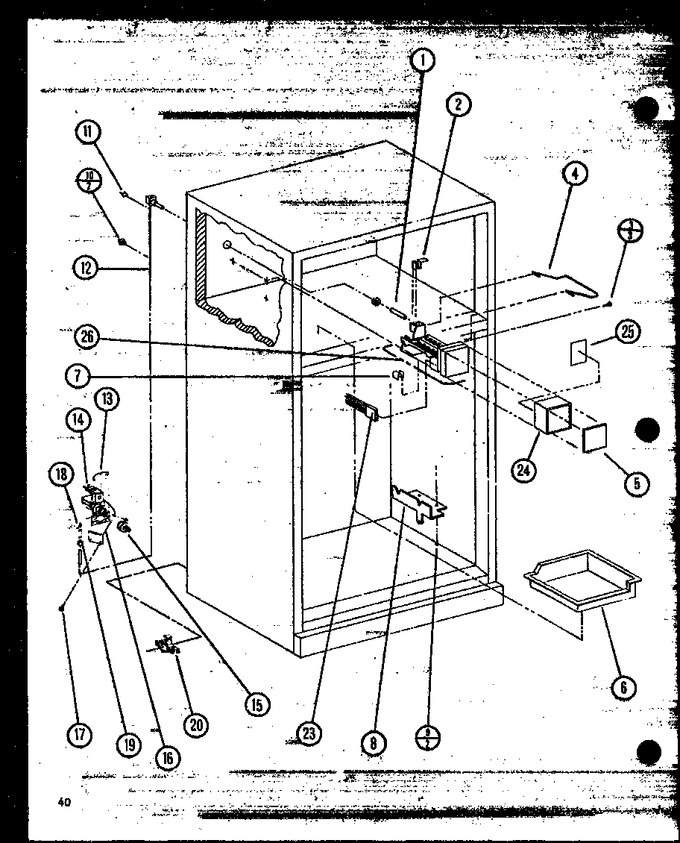 Diagram for TLI22M (BOM: P7858525W)